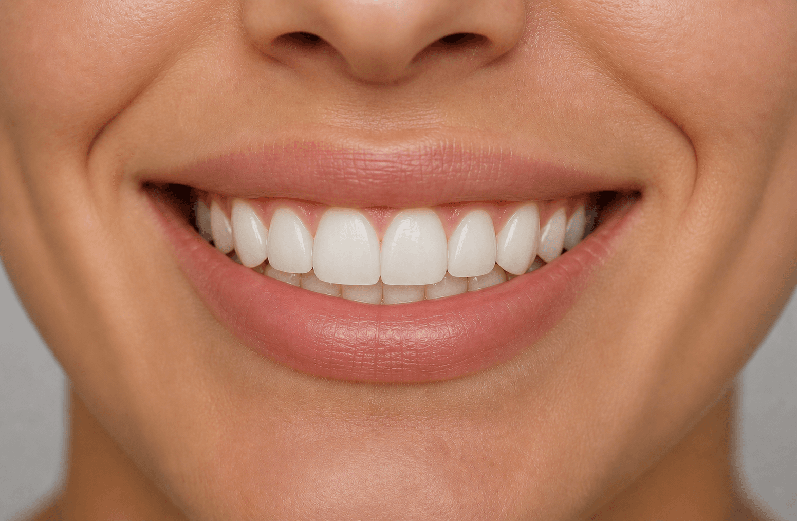 After smile design