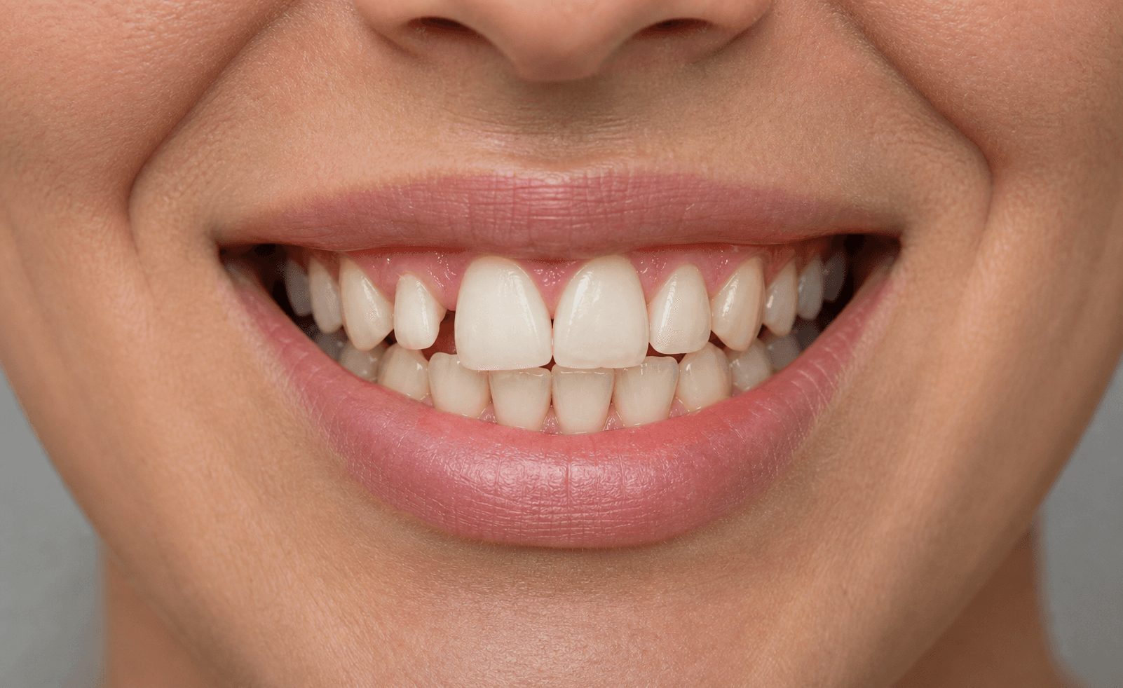 Before smile design