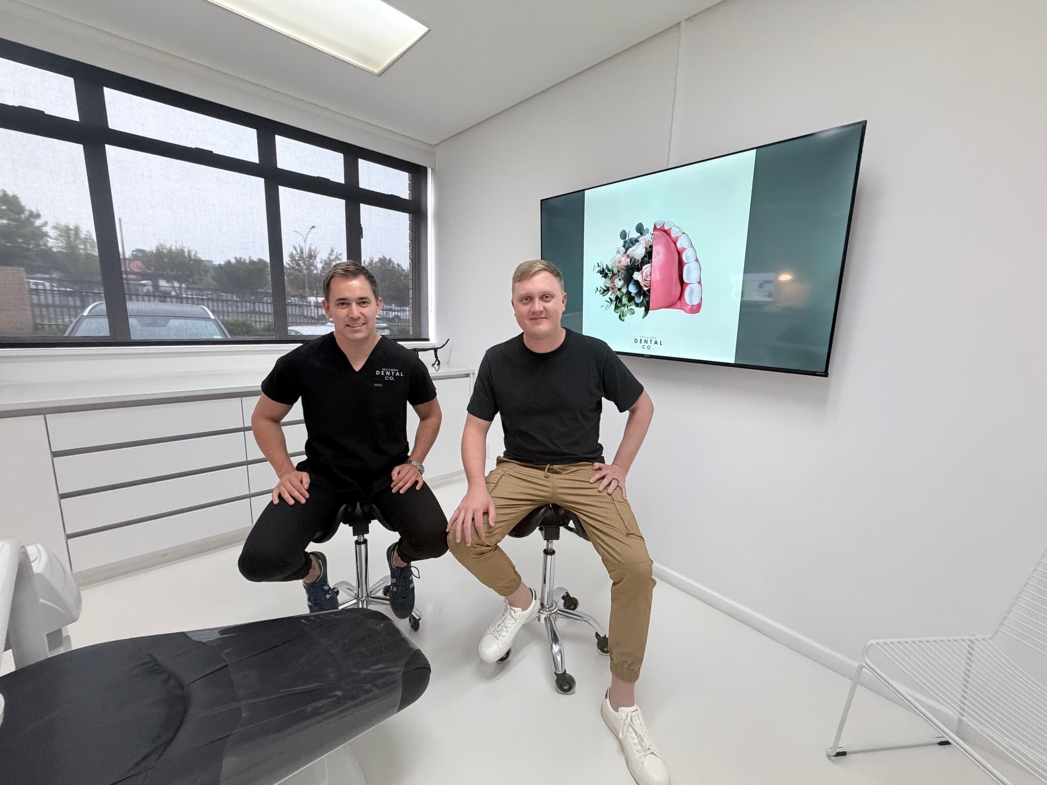 Dr Stefan Pretorius and Ruan Baker, Cliniq co-founders